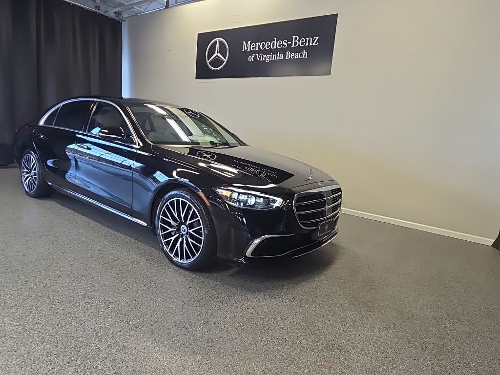 2022 Mercedes-Benz S-Class S 580