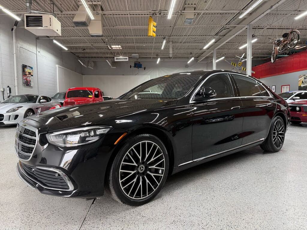 2022 Mercedes-Benz S-Class S 580 4MATIC