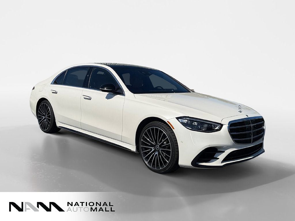 2022 Mercedes-Benz S-Class S 580 4MATIC