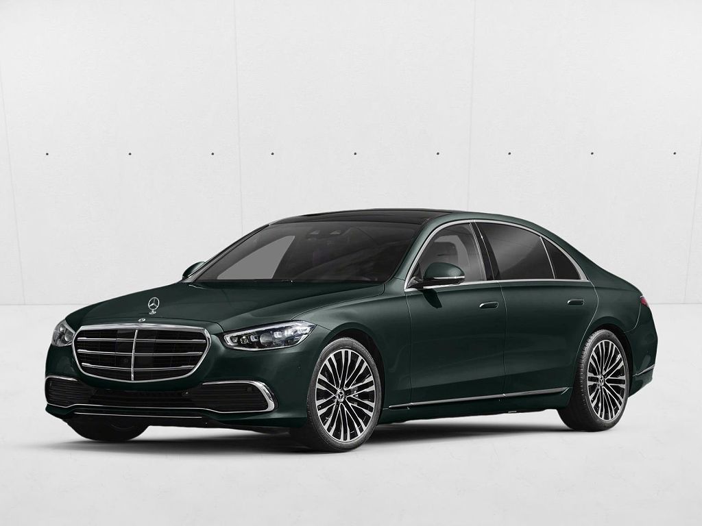 2022 Mercedes-Benz S-Class S 580 4MATIC