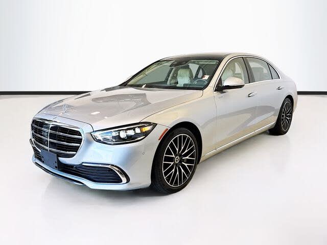 2022 Mercedes-Benz S-Class S 580 4MATIC