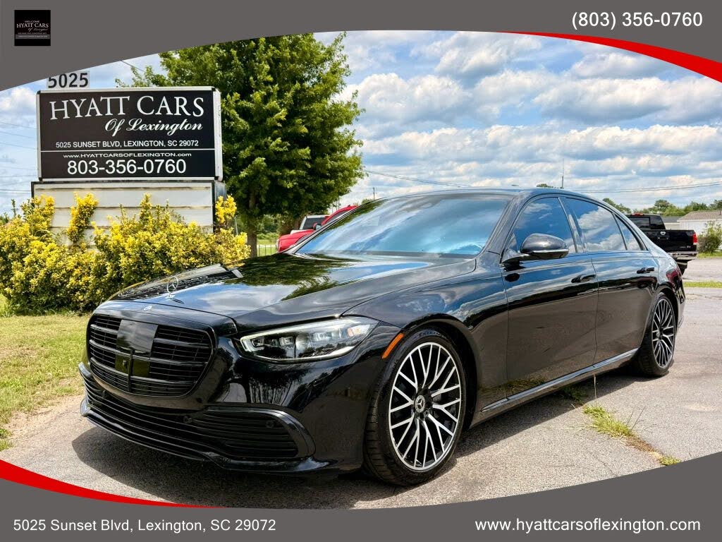 2023 Mercedes-Benz S-Class S 580 4MATIC