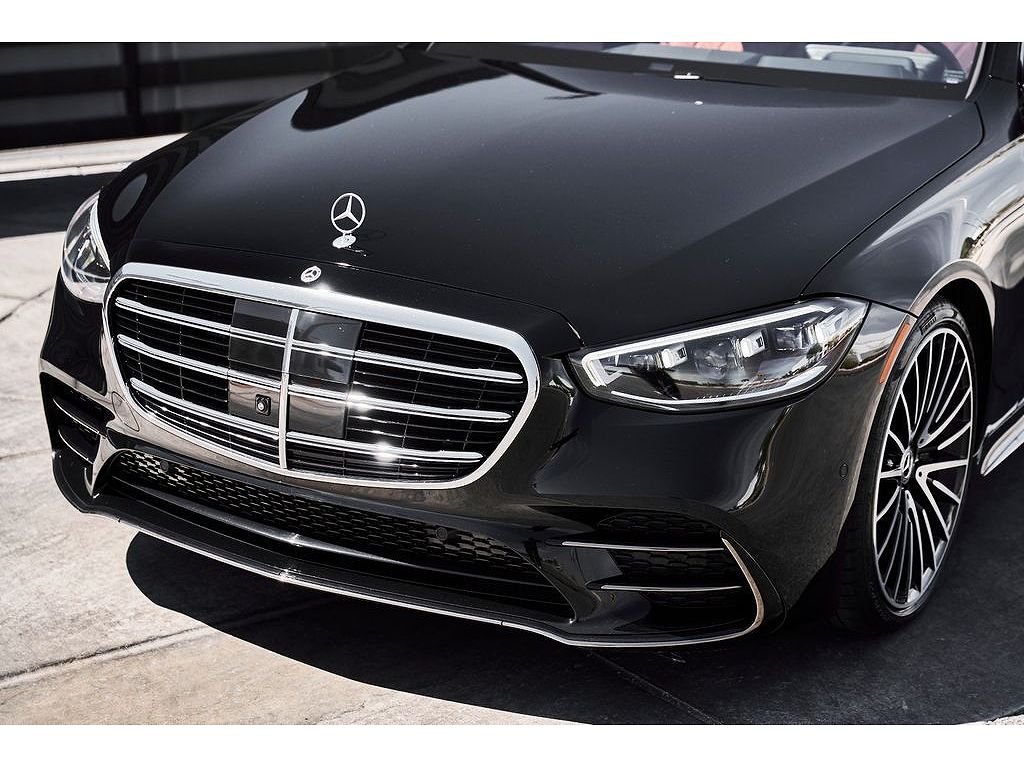 2023 Mercedes-Benz S-Class S 580 4MATIC