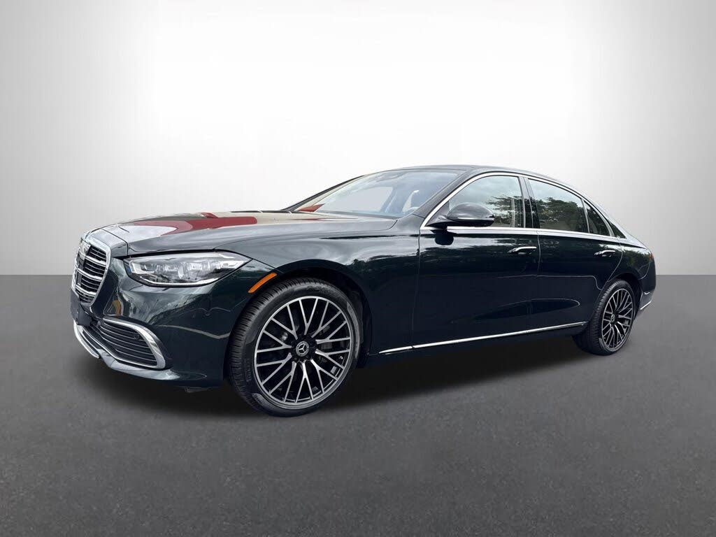 2023 Mercedes-Benz S-Class S 580 4MATIC