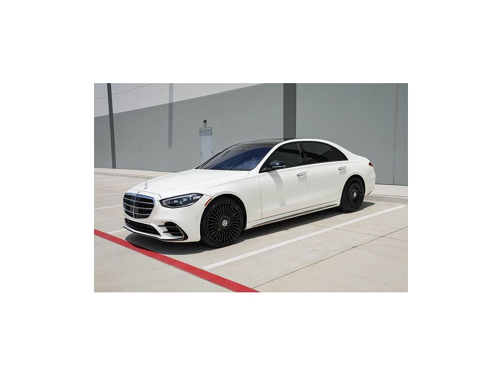 2023 Mercedes-Benz S-Class S 580 4MATIC