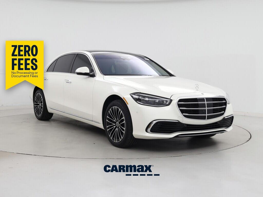 2023 Mercedes-Benz S-Class S 580 4MATIC
