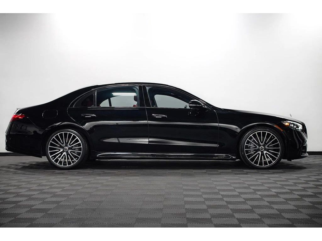 2023 Mercedes-Benz S-Class S 580 4MATIC