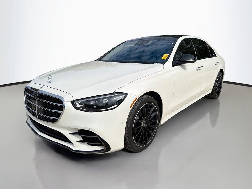 2023 Mercedes-Benz S-Class S 580 4MATIC
