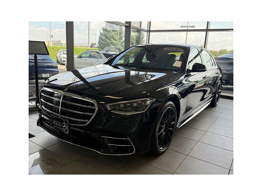 2026 Mercedes-Benz S-Class S 580 4MATIC