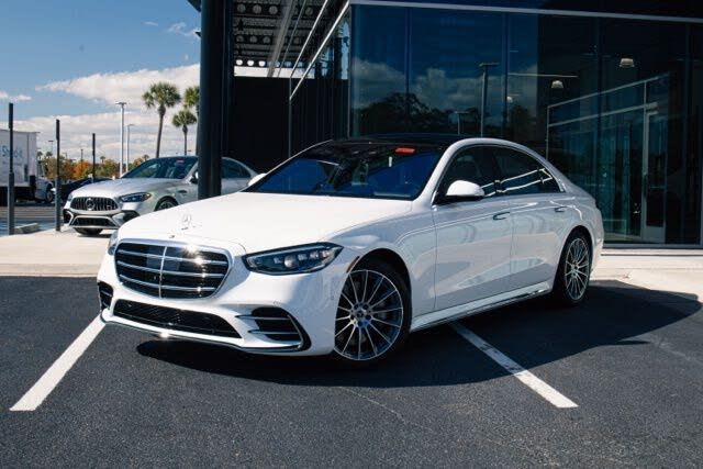 2026 Mercedes-Benz S-Class S 580 4MATIC