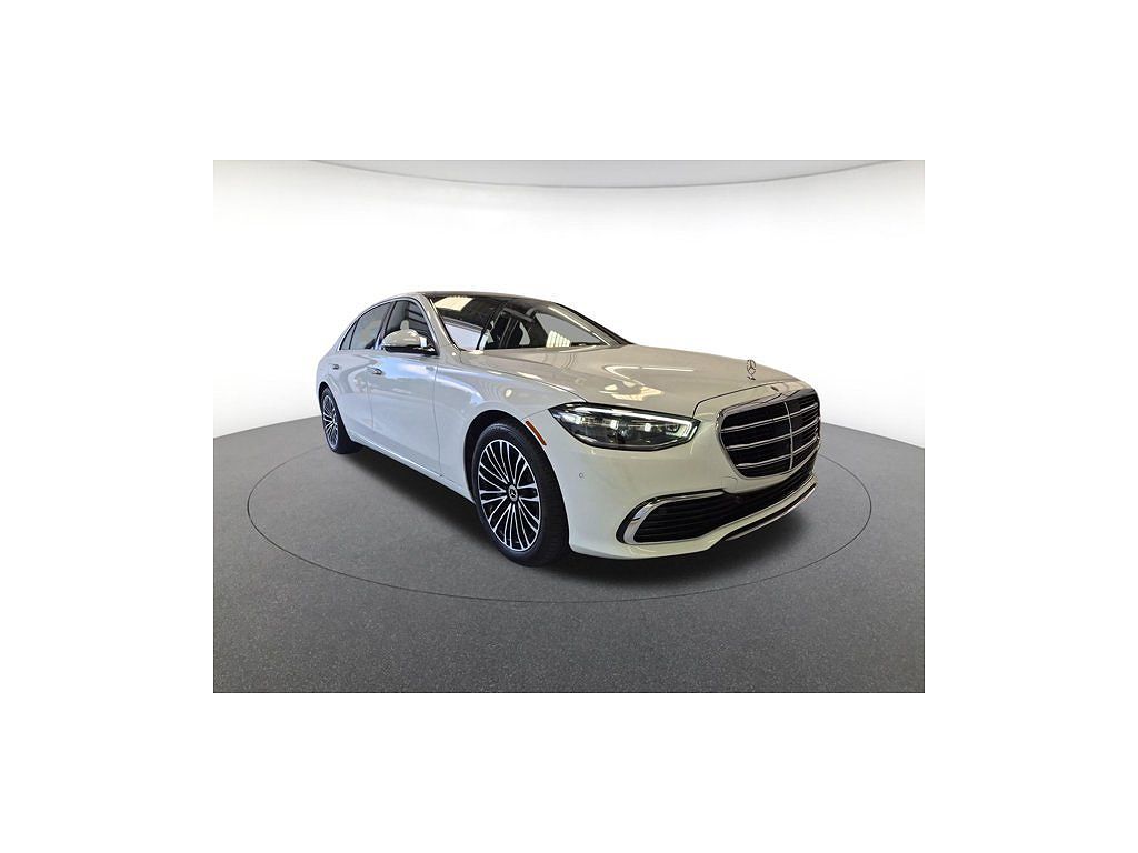 2026 Mercedes-Benz S-Class S 580 4MATIC