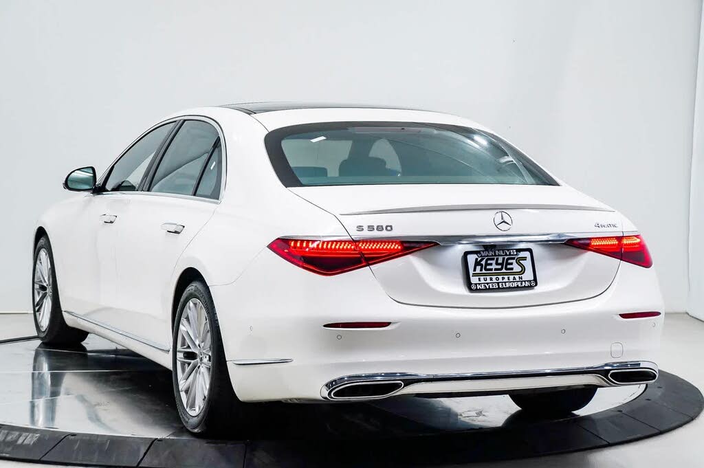 2021 Mercedes-Benz S-Class S 580 4MATIC