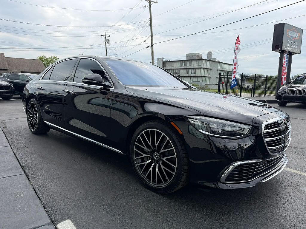 2021 Mercedes-Benz S-Class S 580 4MATIC