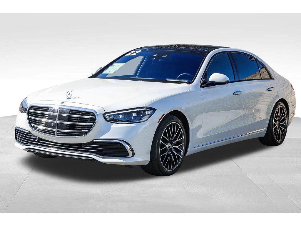 2022 Mercedes-Benz S-Class S 580 4MATIC