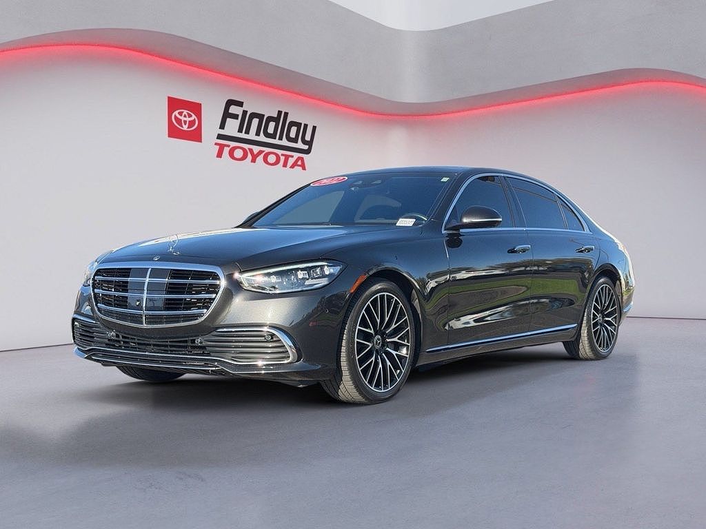 2022 Mercedes-Benz S-Class S 580 4MATIC