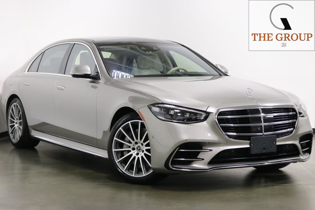 2022 Mercedes-Benz S-Class S 580 4MATIC