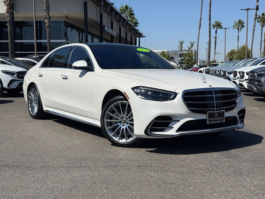 2022 Mercedes-Benz S-Class S 580 4MATIC