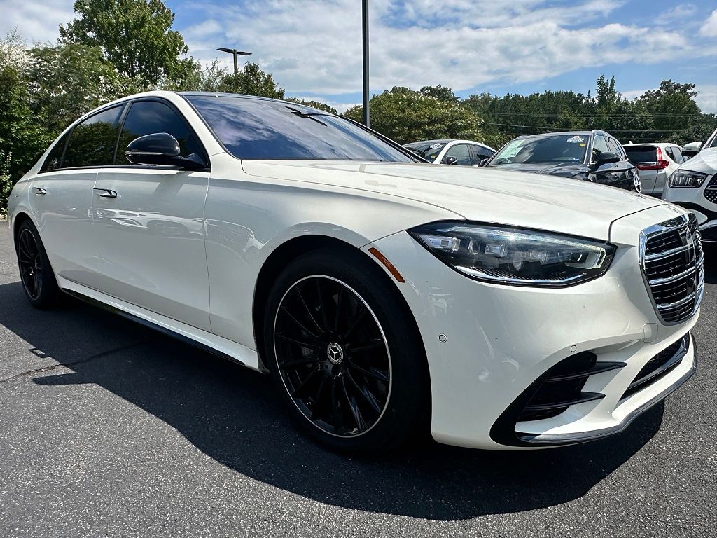 2022 Mercedes-Benz S-Class S 580 4MATIC