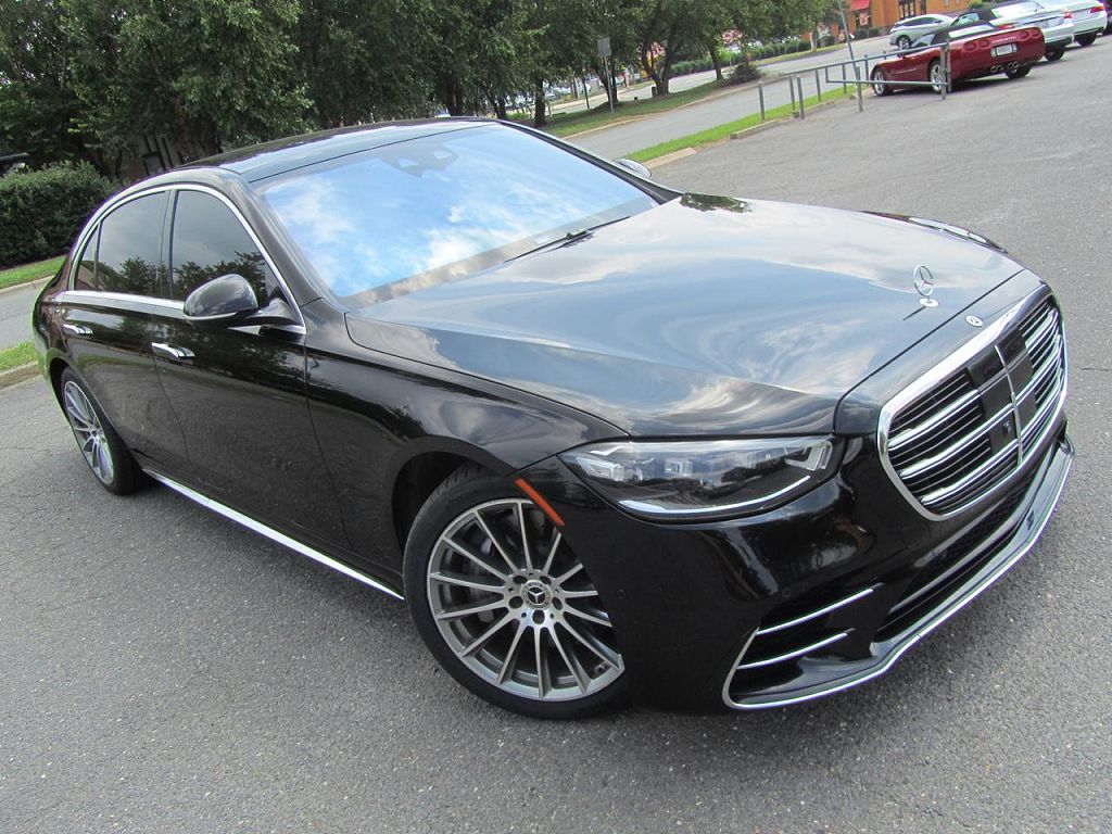 2022 Mercedes-Benz S-Class S 580 4MATIC