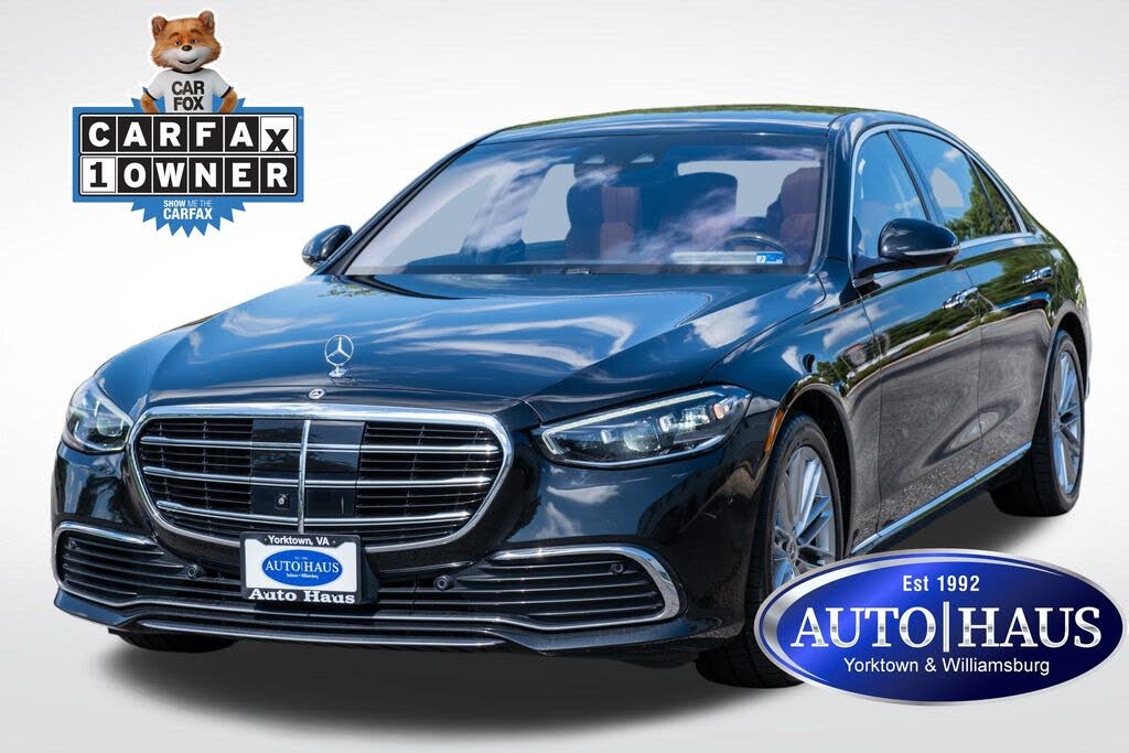2022 Mercedes-Benz S-Class S 580 4MATIC
