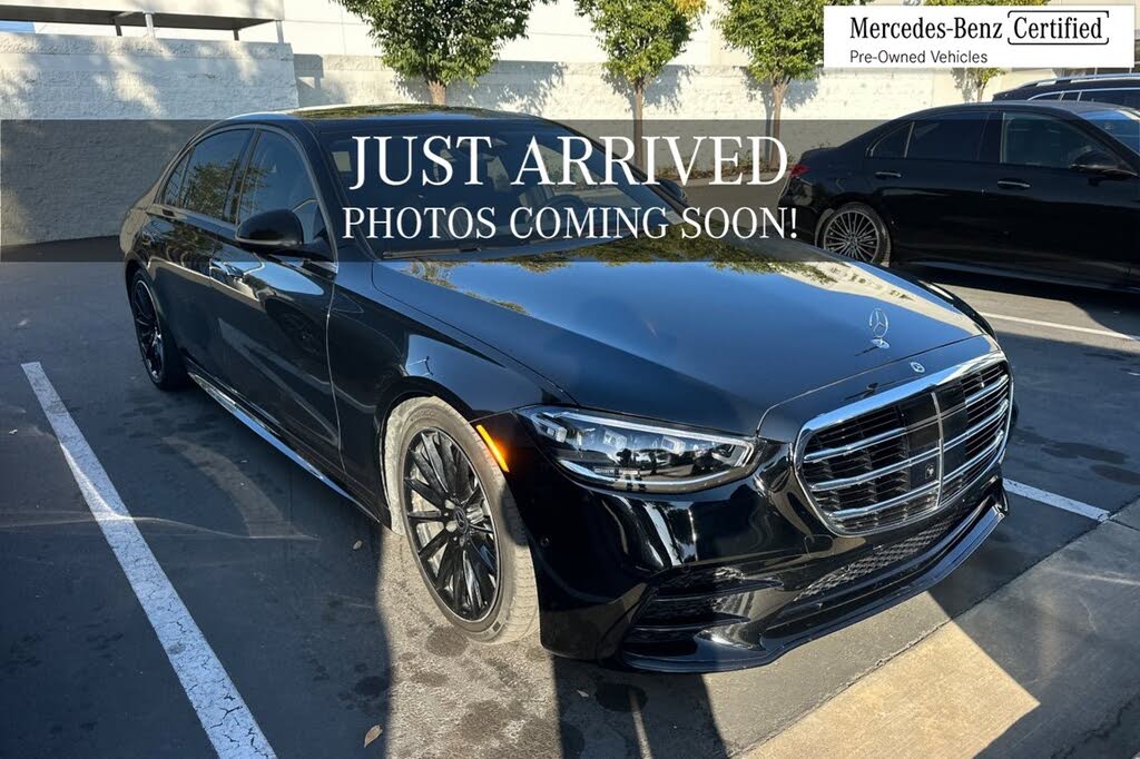 2022 Mercedes-Benz S-Class S 580 4MATIC