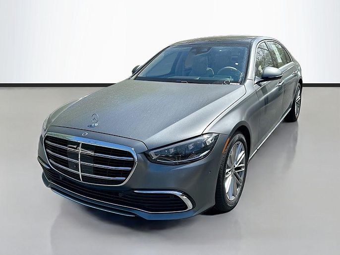 2022 Mercedes-Benz S-Class S 580 4MATIC