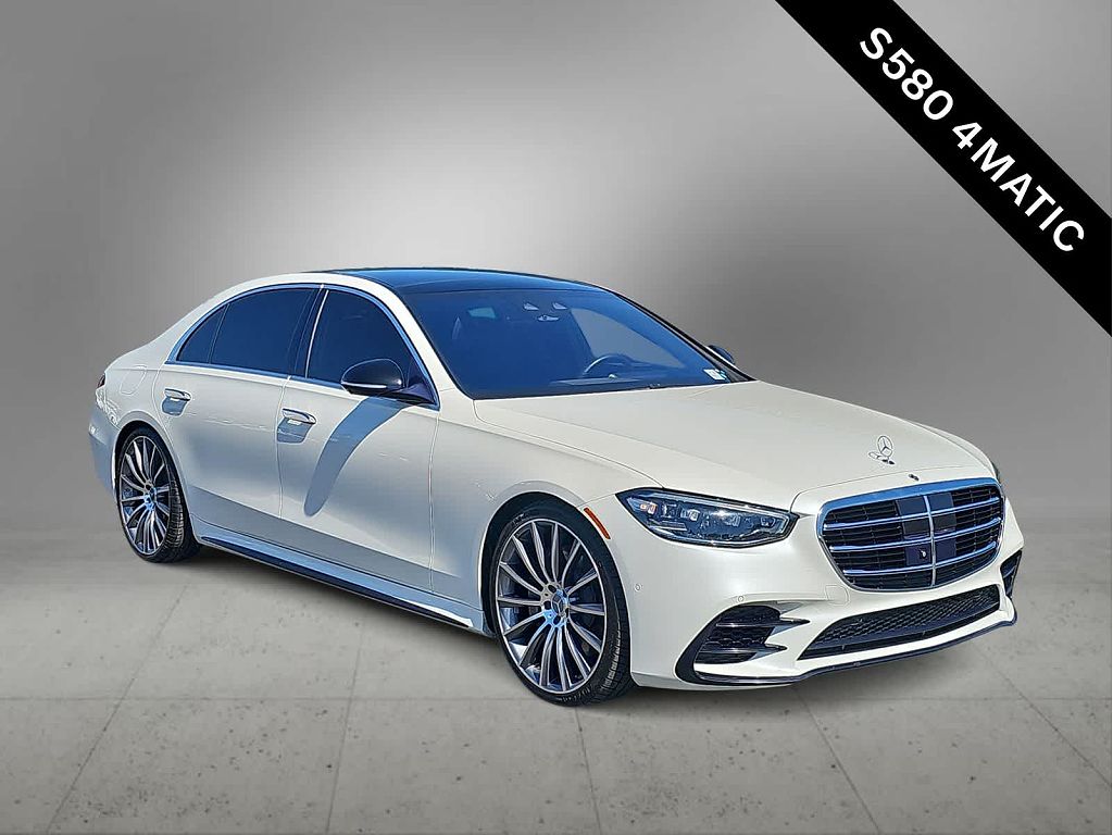 2022 Mercedes-Benz S-Class S 580 4MATIC
