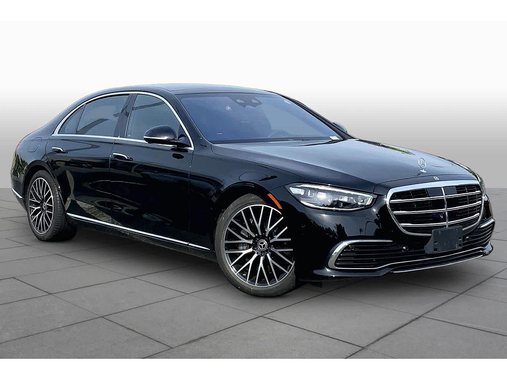 2022 Mercedes-Benz S-Class S 580 4MATIC