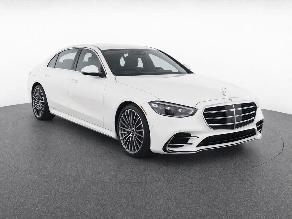 2023 Mercedes-Benz S-Class S 580 4MATIC