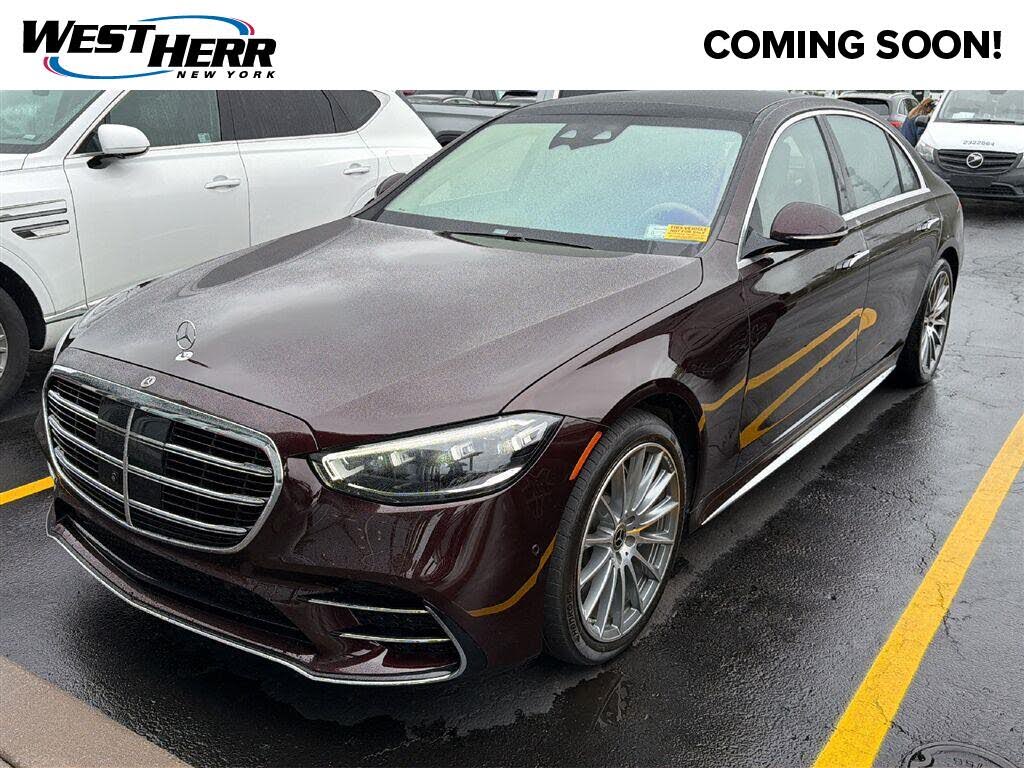 2023 Mercedes-Benz S-Class S 580 4MATIC