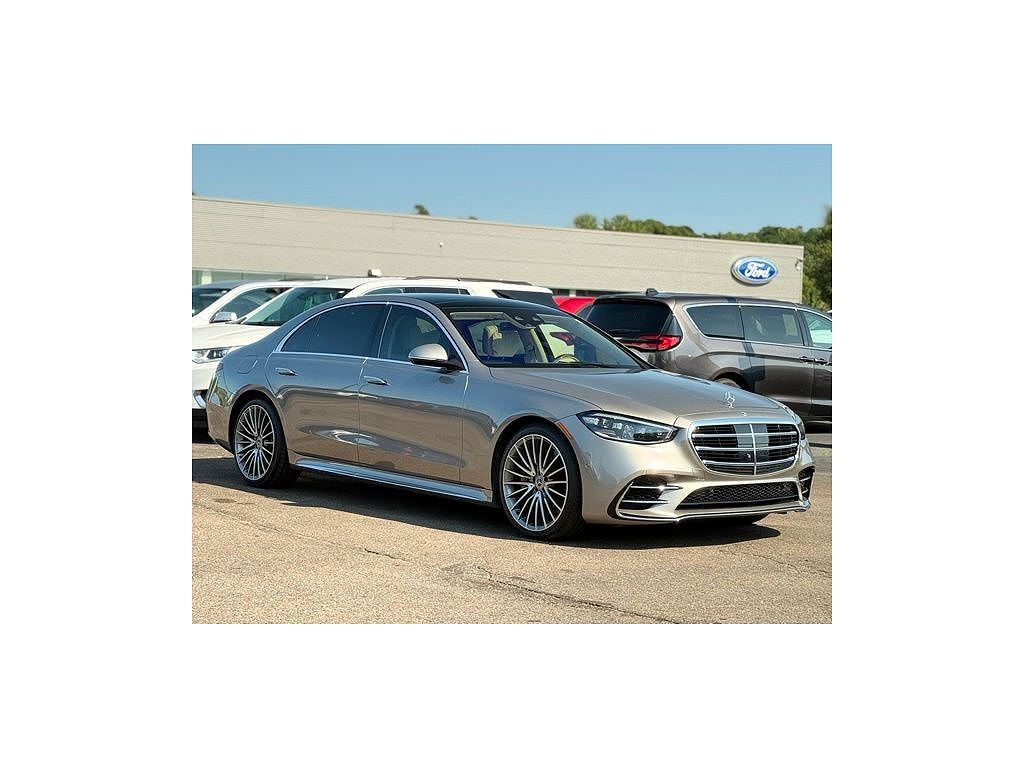 2023 Mercedes-Benz S-Class S 580