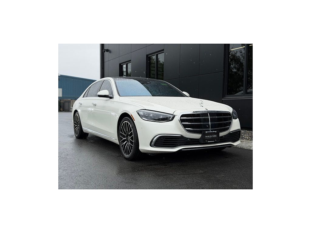 2023 Mercedes-Benz S-Class S 580 4MATIC®