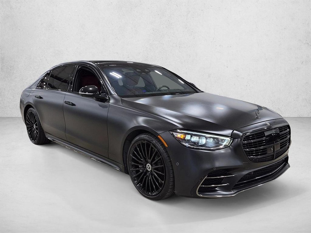 2023 Mercedes-Benz S-Class S 580 4MATIC