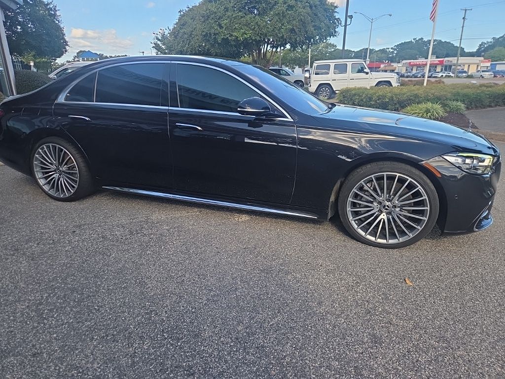 2023 Mercedes-Benz S-Class S 580