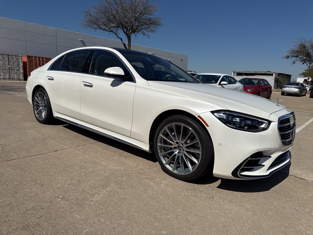 2023 Mercedes-Benz S-Class S 580 4MATIC