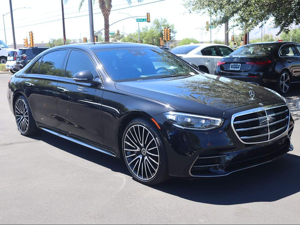 2023 Mercedes-Benz S-Class S 580 4MATIC
