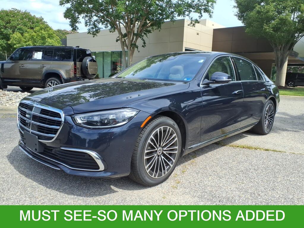 2024 Mercedes-Benz S-Class S 580 4MATIC