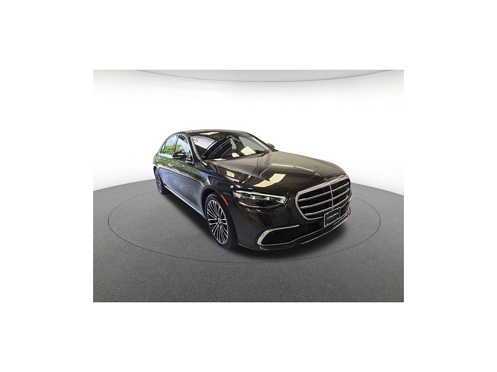 2024 Mercedes-Benz S-Class S 580 4MATIC