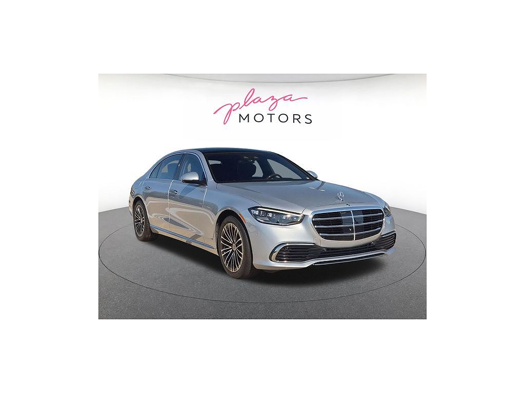 2021 Mercedes-Benz S-Class S 580 4MATIC