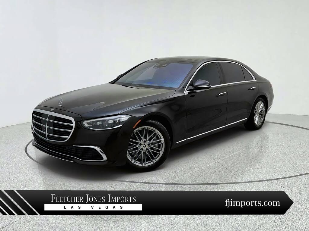 2021 Mercedes-Benz S-Class S 580 4MATIC