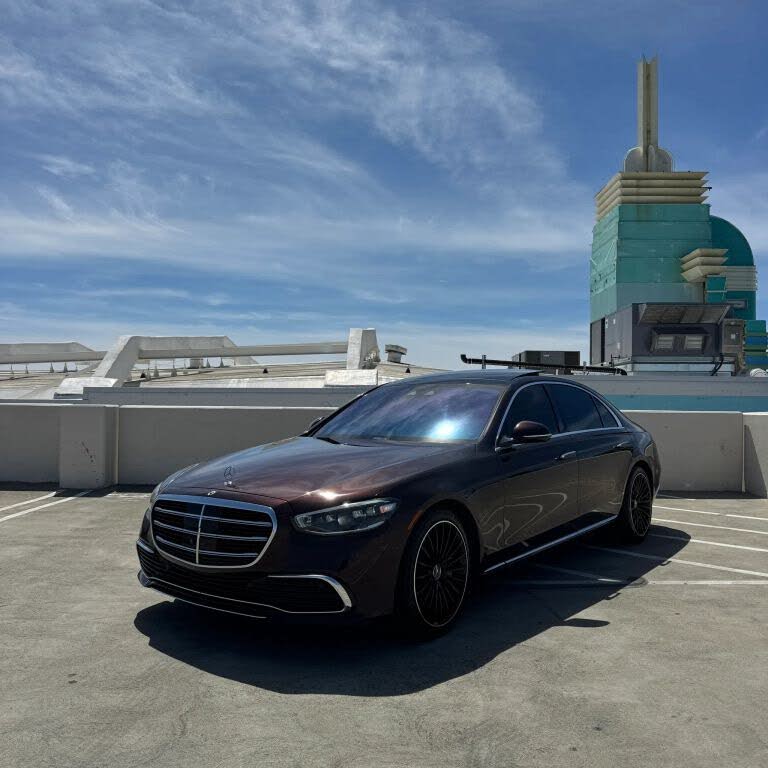 2021 Mercedes-Benz S-Class S 580 4MATIC
