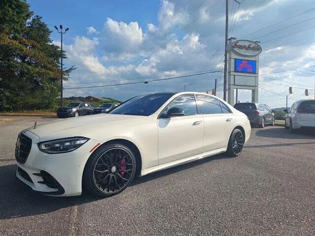 2021 Mercedes-Benz S-Class S 580 4MATIC