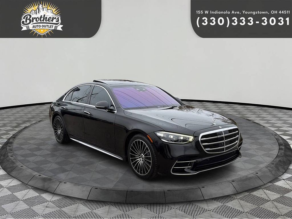 2021 Mercedes-Benz S-Class S 580 4MATIC