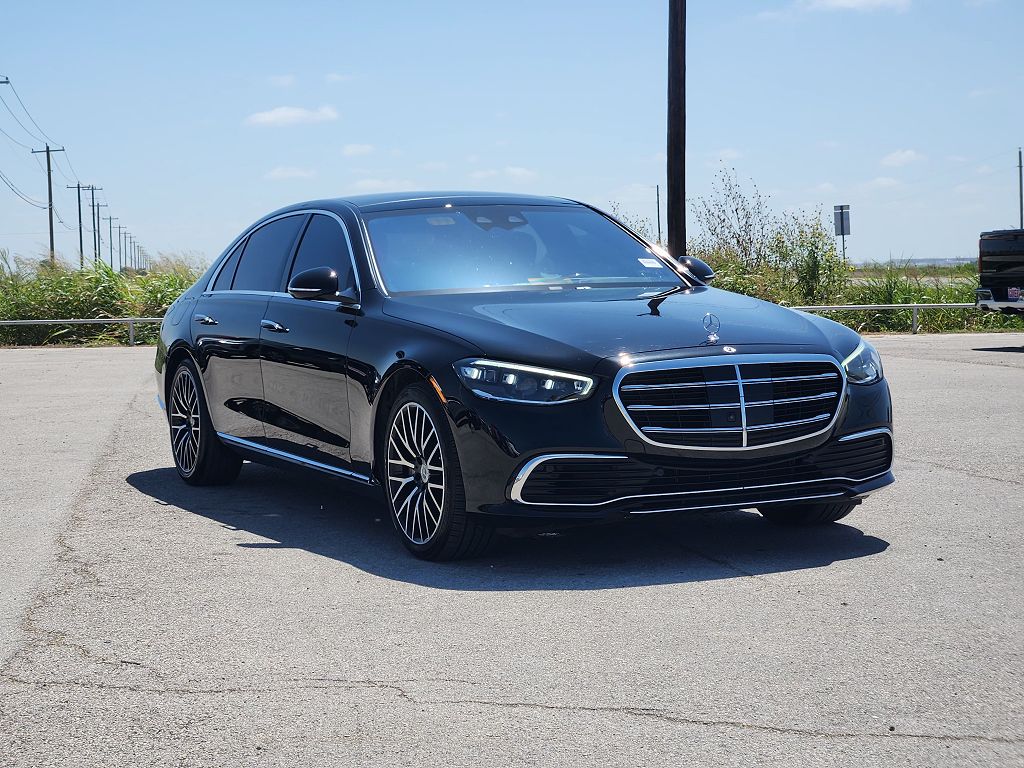 2021 Mercedes-Benz S-Class S 580 4MATIC