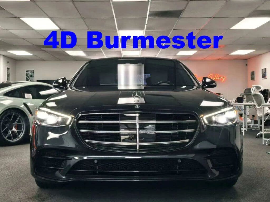 2021 Mercedes-Benz S-Class S 580 4MATIC