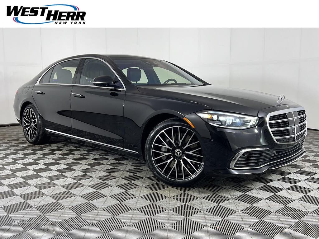 2021 Mercedes-Benz S-Class S 580 4MATIC