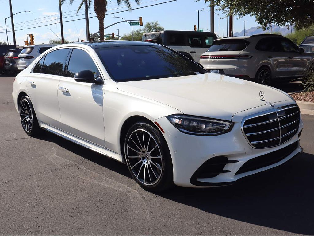 2021 Mercedes-Benz S-Class S 580 4MATIC
