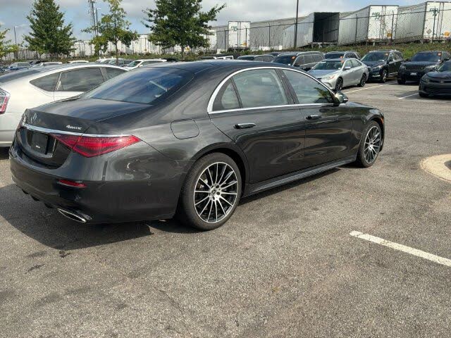 2021 Mercedes-Benz S-Class S 580 4MATIC