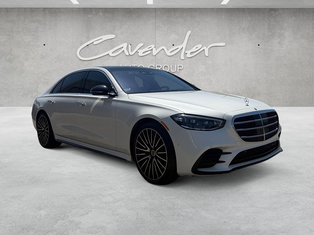 2022 Mercedes-Benz S-Class S 580 4MATIC