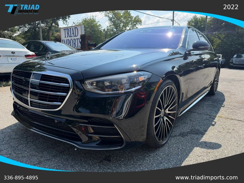 2022 Mercedes-Benz S-Class S 580 4MATIC